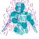 Illustration for article titled “Superheavy” is the head that wears the cowl in Batman #50